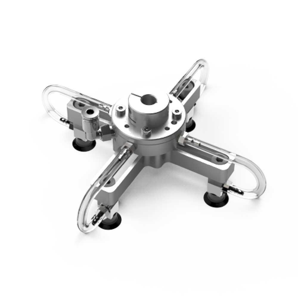 KIT DE VENTOSAS DE SUCCIÓN PARA BRAZO ROBÓTICO DOBOT SERIE MG400 Y M1 PRO, COMPACTO, PLUG‑AND‑PLAY, CONFIGURACIONES DE 2 Y 4 PUNTOS PARA PICK & PLACE INDUSTRIAL