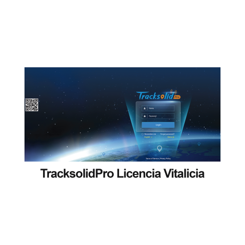 JIMIIOT VTSCX Licencia vitalicia para plataforma TracksolidPro
