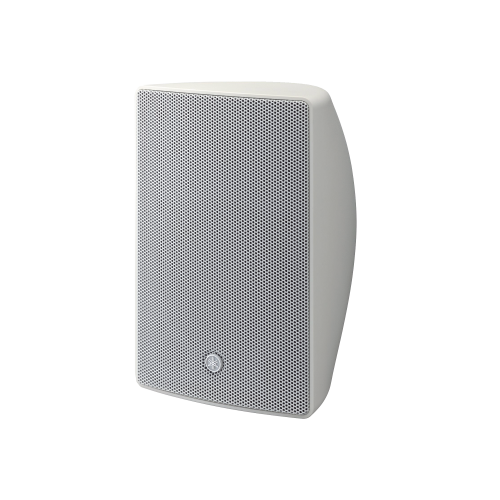 YAMAHA VXS5W Altavoz de Montaje en Superficie, Woofer 5.25in, Tweeter 0.75 in, Bass-Reflex, IP35, Ideal para Instalaciones Fijas, Par Color Blanco