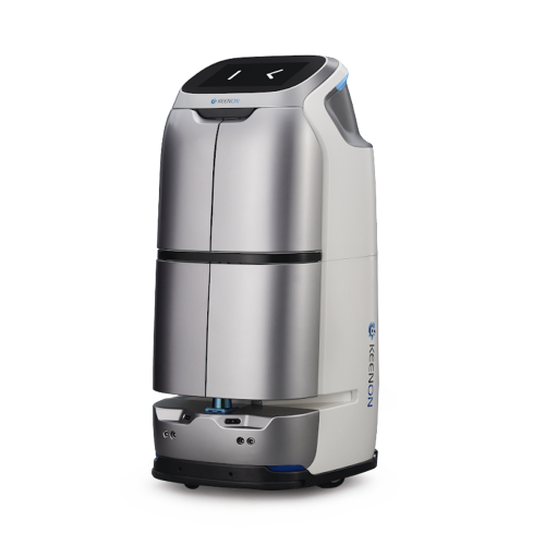 ROBOT PARA SERVICIO DE MESERO O REPARTIDOR W3LS | USO EN ELEVADORES Y REPARTO IDEAL PARA HOTELES