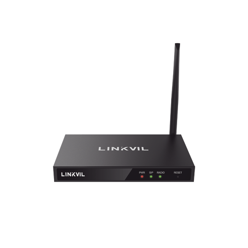 FANVIL W712 RoIP W712, Gateway que permite la interconexión entre radios analógicos/digitales de dos vías y dispositivos de comunicación SIP, alta compatibilidad con radios.