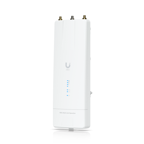UBIQUITI WAVE-MLO5 Radio Dual de Alto Rendimiento Basado en WiFi 7 de 5 GHz con Tecnología Multi-Link Operation (MLO) para un Rendimiento Mejorado y una Conectividad Confiable