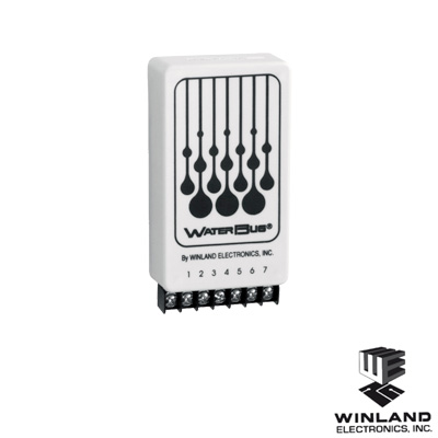 WINLAND ELECTRONICS WB-200 Detector de nivel de agua con montaje de pared (Requiere el sensor WSU)