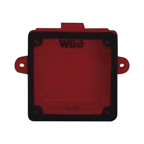 SYSTEM SENSOR WBB Caja de Montaje Resistente a la Intemperie para campanas System Sensor