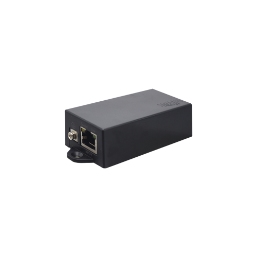 WI-TEK WI-POE60-24V Convertidor PoE, Entrada PoE 802.3 af/at, Salida PoE 24V pasivo, Conexión plug and play, Alcance de hasta 100 metros Solo en PoE estandarizado, Aplicaciones Enlaces Inalámbricos