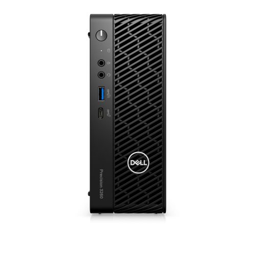Workstation DELL PRECISION 3260 – Intel Core I7, I7-13700, 16 GB, 256 GB SSD, Windows 11 Pro