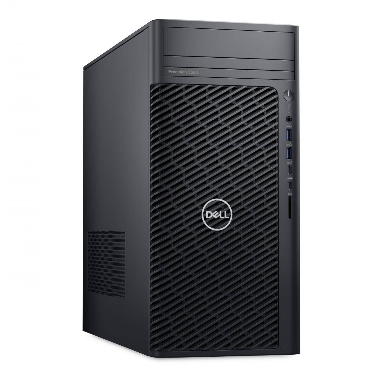 Workstation DELL PRECISION 3680 3000181481788 – Core I7, 16GB, 256GB, NVIDIA T1000 8GB, Windows 11 Pro, Garantía 3 Year Hardware Service With OnSite/In-Home