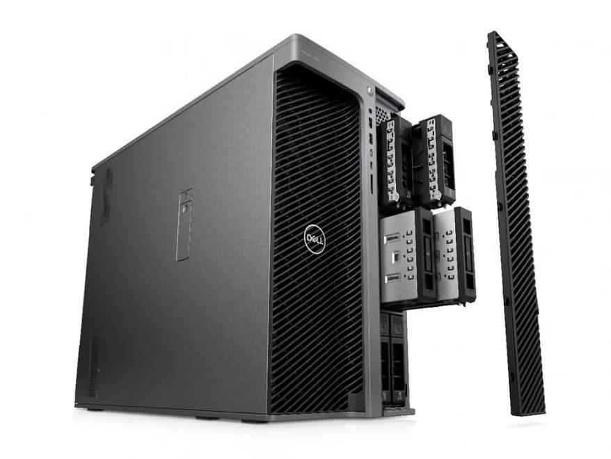 Workstation DELL PRECISION 7960 Torre 3000184335461.1. Xeon W7-3465X. 192 GB. Garantía 3 Años ProSupport –