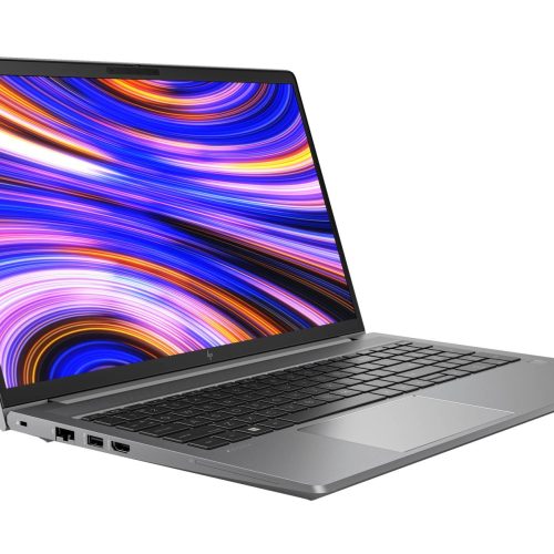 Computadora WS Movil HP ZBook Power G10 – 15.6 Pulgadas, Ryzen 7 7840HS, 16 GB, 1 TB, GPU NVIDIA Quadro RTX A1000, Windows 11 Pro