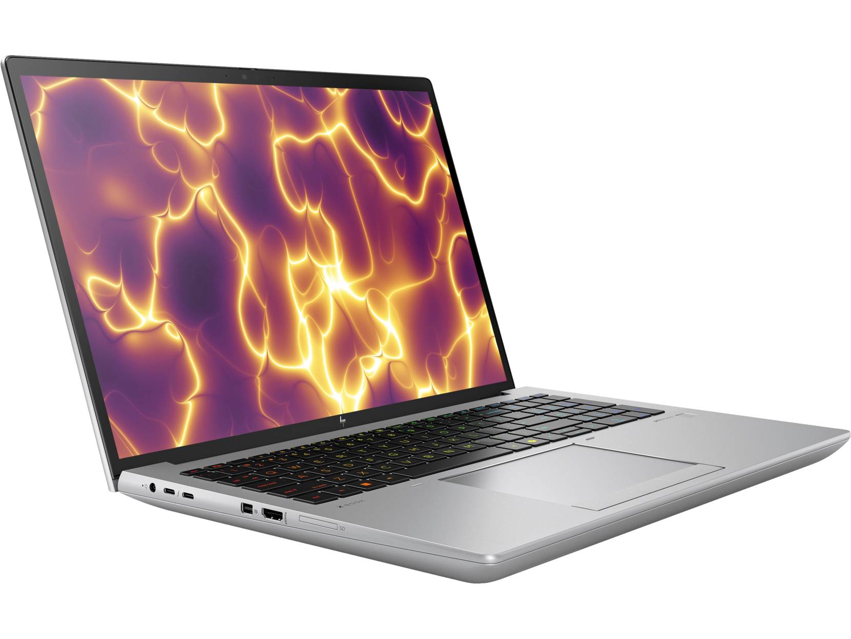 Computadora Workstation Portátil Zbook Fury G11 (AG1H5LT#ABM). Procesador Intel® Core I7-13850HX. Memoria RAM 32GB. Disco NVMe TLC M.2 512GB. NVIDIA RTX –