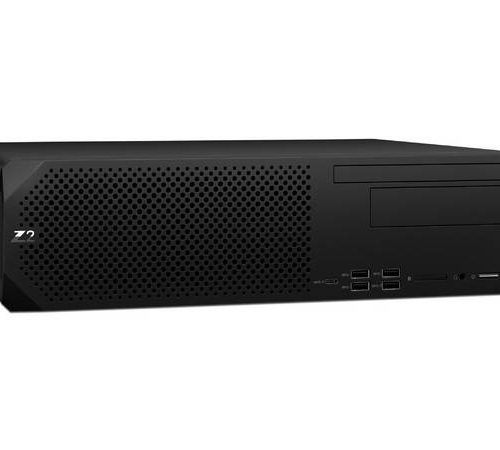 Computadora Workstation Escritorio HP Z2 SFF G9 (B7HU0LT#ABM). Intel I7-14700K – 16 GB, 512 GB, NVIDIA Quadro T1000 (8GB), W11Pro, Garantía Standar 3 Años