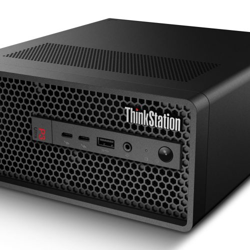 Wks De Escritorio – ThinkStation P3 Ultra SFF, Intel Core I7-14700, 16 GB, 512 GB SSD, Tarjeta Gráfica NVIDIA T1000 8GB, Windows 11 Pro, Garantía 3 Años