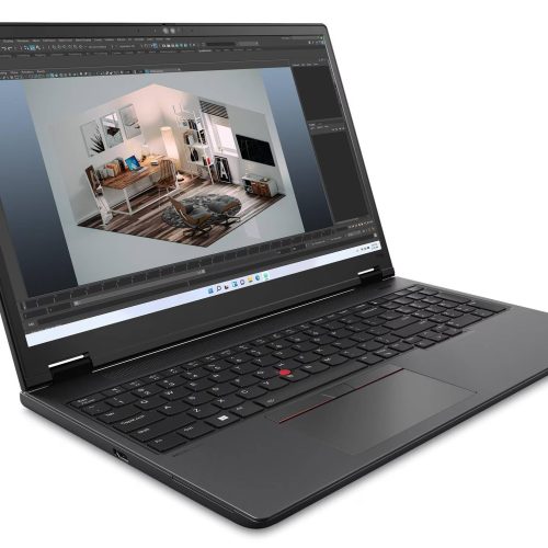 Wks Laptop ThinkPad P16v Gen 2 – Pantalla 16 Pulgadas, Intel Core I9-13980HX, 64 GB, 1 TB SSD, Tarjeta Gráfica NVIDIA RTX 3500 Ada Generation 12GB GDDR6, W1