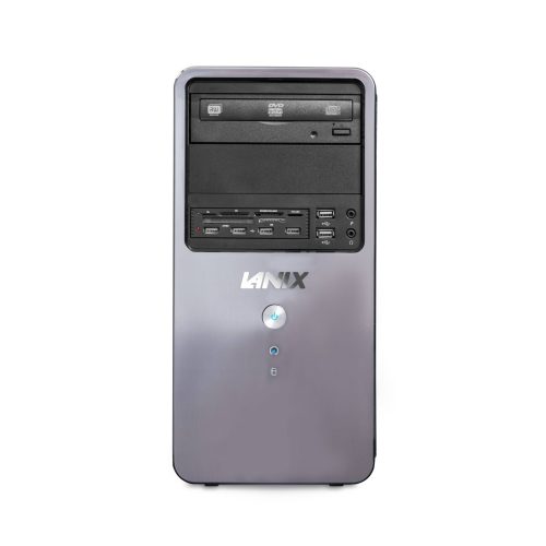 Computadora Workstation Escritorio Lanix TITAN 6010 – Intel I5-14500, 16 GB, 1 TB, Tarjeta De Video Independiente NVIDIA T1000, Garantía 1 Año Con Fabricante