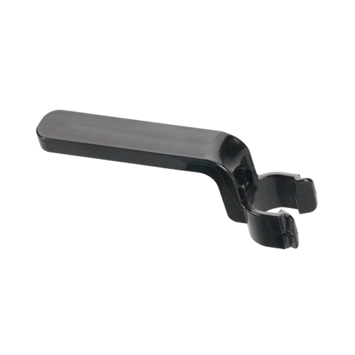 PANDUIT WR5E-X Clip de Retención Para Organizadores de Cables Verticales Panduit, Compatible WMPV, PR2V y PE2V, Color Negro, Paquete de 10pz