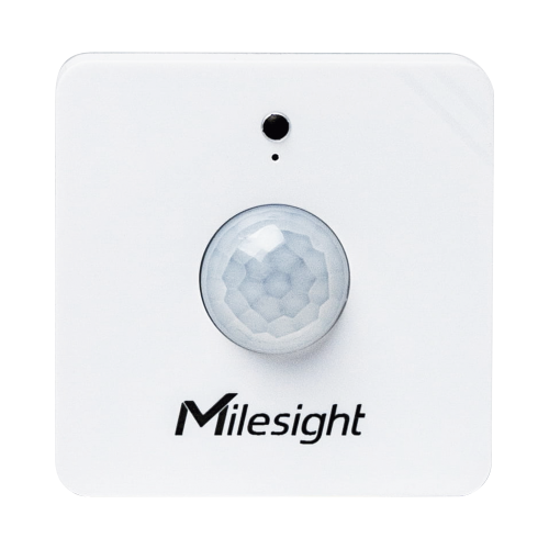 MILESIGHT WS202915M Sensor de Movimiento y Luz para Monitoreo de Ocupación con LoRaWAN