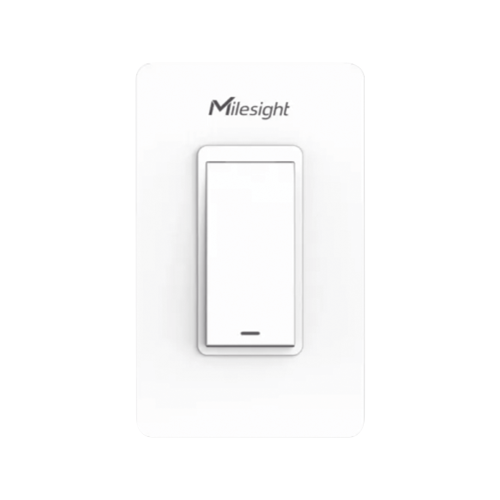 MILESIGHT WS501-915M Interruptor Inteligente LoRaWAN para Control de Iluminación y Energía