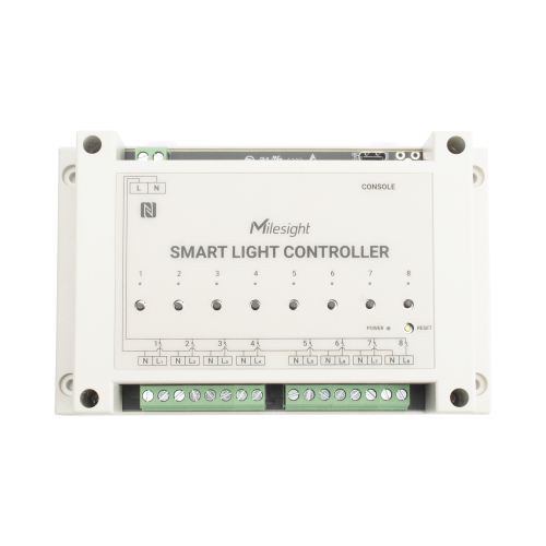 MILESIGHT WS558915MPNLN Controlador Inteligente para Gestión de Energía e Iluminación con LoRaWAN