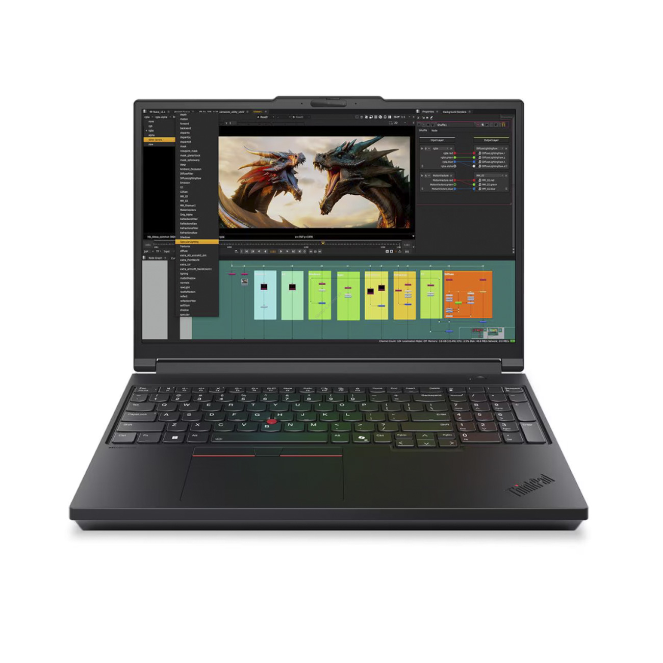 Workstation Lenovo ThinkPad P16 Gen 3 | Intel Core Ultra 9 Y RTX 4000 | Potencia Extrema Móvil