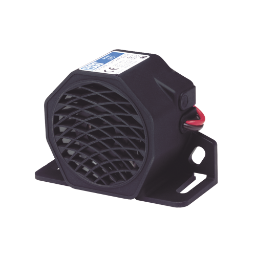 ECCO X575 Alarma de reversa vehicular, 12-24 Vcc, 107 dBA