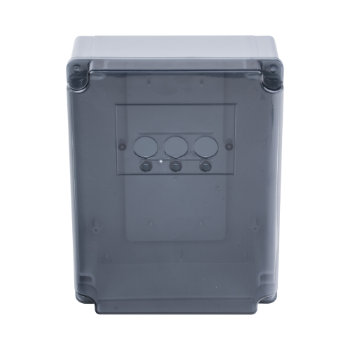 ACCESSPRO XB-FS-PCB-BOX Refacción para barreras XBS y XBF AccessPRO Industrial, Caja de plástico con botonera para cuadro de mando