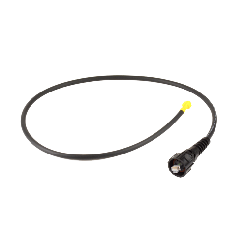 SIEMON XC6-03-B05T Patch Cord Industrial «Ruggedized» a Plug Modular, Cat6, de 3 ft, Color Negro