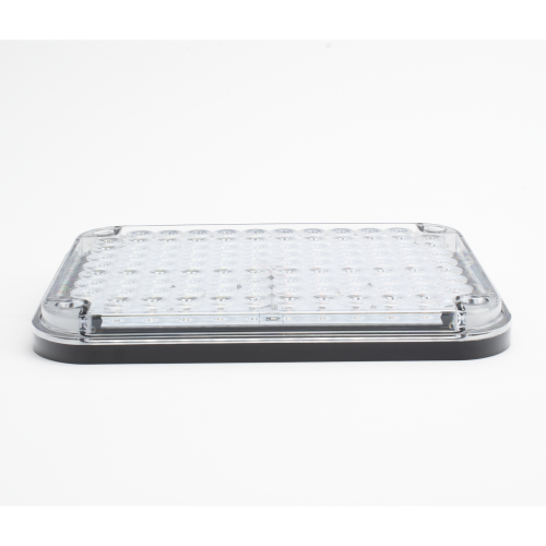 EPCOM INDUSTRIAL SIGNALING XLTE515WV2 Luz de Advertencia de 9X7″, Color Claro, Ideal para Ambulancias