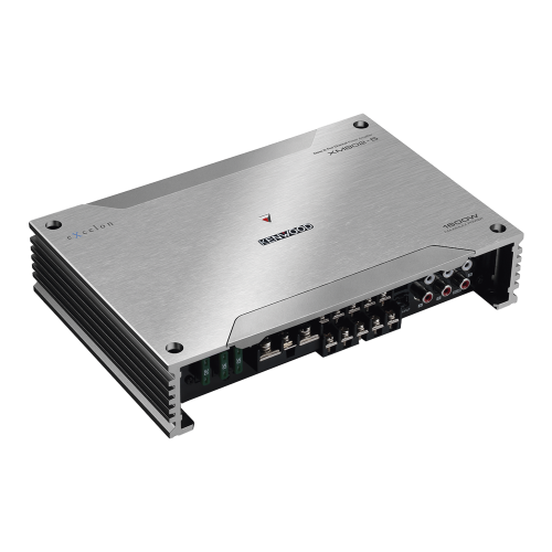 JVC KENWOOD XM802-5 Amplificador de audio clase D de 5 canales de 1600 W de salida máxima