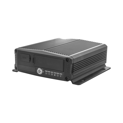 STREAMAX XMR406NAHD DVR Móvil, Multiplataforma, 4 Canales AHD + 2 canales IP/ Almacenamiento en Memoria Micro SD, H.265, Chip IA Embebido, Soporta 4G, GPS