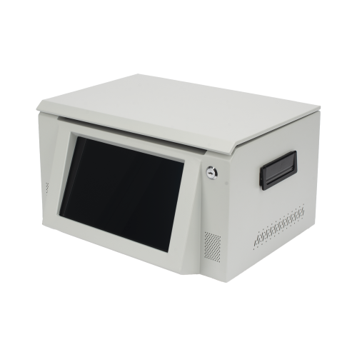 EPCOM XMRA8-R3 Estación de Descarga Simultanea para 8 Cámaras, Compatible con Body Cam XMR-R3