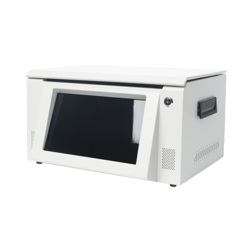 EPCOM XMRA8 Estación de Carga y Descarga de Grabaciones Simultanea para 8 Cámaras BodyCam | Compatible con XMRX5, XMRT3S, XMRX5V2