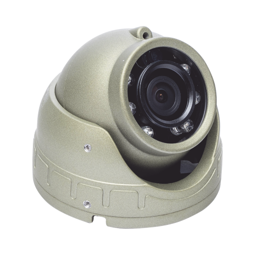 STREAMAX XMRDOME1080 Cámara Mini Domo AHD 2 Megapixel, Lente 2.8 mm, 3 mts IR, Micrfono Integrado, Uso en Interior, Compatible con DVR´s Moviles Streamax, Conector Tipo Aviación