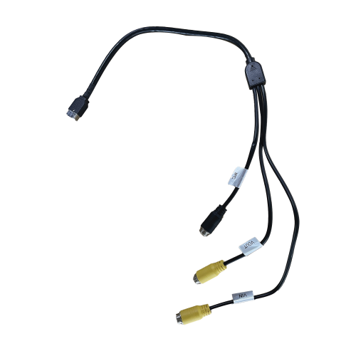 STREAMAX XMREXTPLUS CABLE ADAPTADOR COMPATIBLE CON XMRDASHCAMADPLUS PARA AÑADIR UN CANAL DE VIDEO