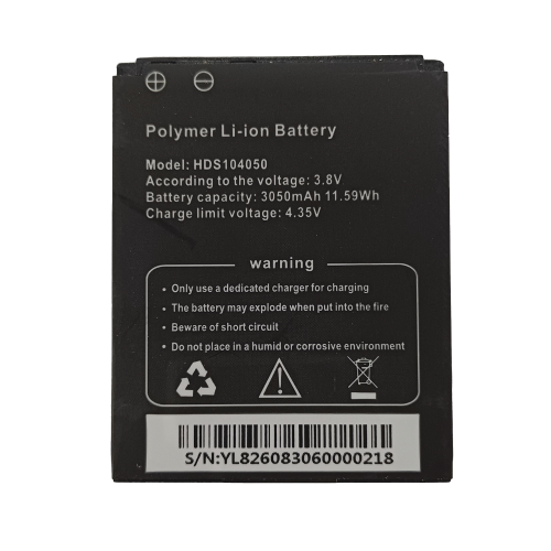 EPCOM XMRR3BATTERY Batería de Respaldo para Bodycam XMR-R3