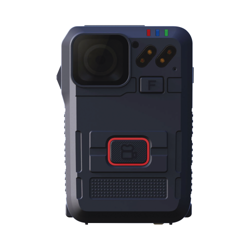 EPCOM XMRT3S Body Camera para Seguridad, Video Full HD, Descarga de Vídeo automática con estación, Pantalla TFT con indicador de batería y memoria.