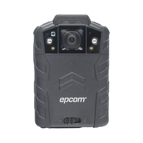 EPCOM XMRX5V2 Body Camera para Seguridad, Hasta 48Megapixeles, Video HD 4 Megapixel, Descarga de Video Automática, GPS Interconstruido, Pantalla LCD