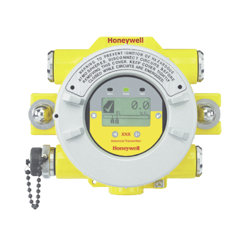HONEYWELL ANALYTICS XNX-UTAI-RNNNN Transmisor Universal De Gas Fijo, Serie XNX, HART® sobre 4-20mA, UL/CSA, Entradas 5×3/4″ NPT, Aluminio Pintado, Configurado para Optima Plus y Excel, No Incluye Sensor de Gas