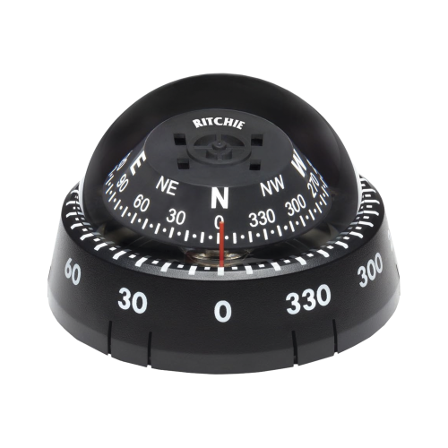 RITCHIE XP-99 Brújula para Kayak en color negro