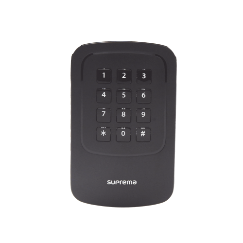 SUPREMA XP2GKDPB Lector con teclado, controlador /exterior/ Multitecnolgia de tarjetas /NFC/ BLE