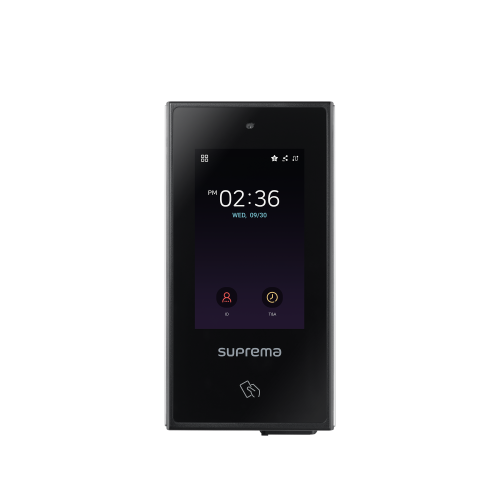 SUPREMA XS2DPB Lector Multitecnolgia de tarjetas Mifare, móviles atraves de Bluetooth