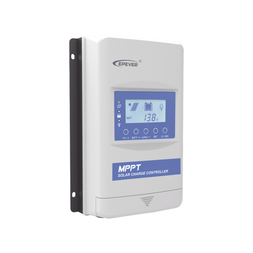 EPEVER XTRA-3210-N Controlador Solar MPPT 30A 12/24V, Máximo Voltaje de Circuito Abierto Voc 100Vcc, Configurable para Baterías de Litio