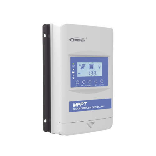 EPEVER XTRA-4210-N Controlador Solar MPPT 40A 12/24V, Máximo Voltaje de Circuito Abierto Voc 100Vcc, Configurable para Baterías de Litio
