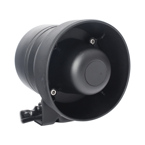 EPCOM INDUSTRIAL SIGNALING XYD50 Sirena/Bocina Compacta Para Motocicleta de 50 Watts, Incluye Controlador