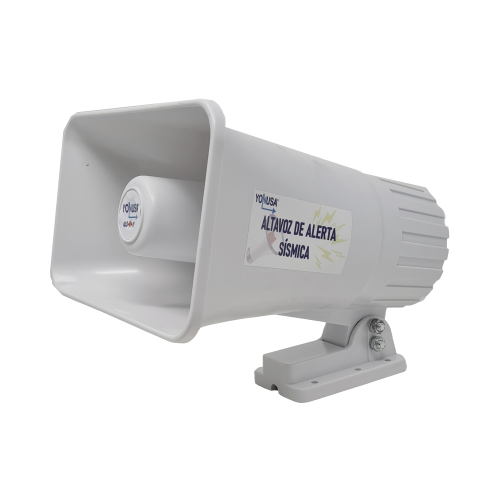 YONUSA YAS-SIR Sirena de Alertamiento Sísmico – Sonido Oficial