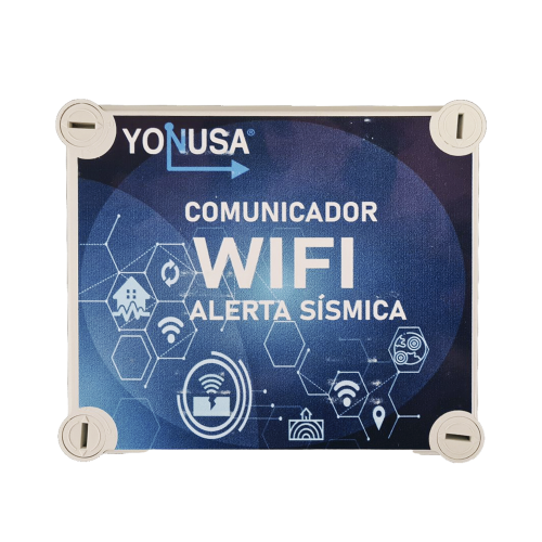 YONUSA YAS-WIFI Comunicador WIFI para Alerta Sismica