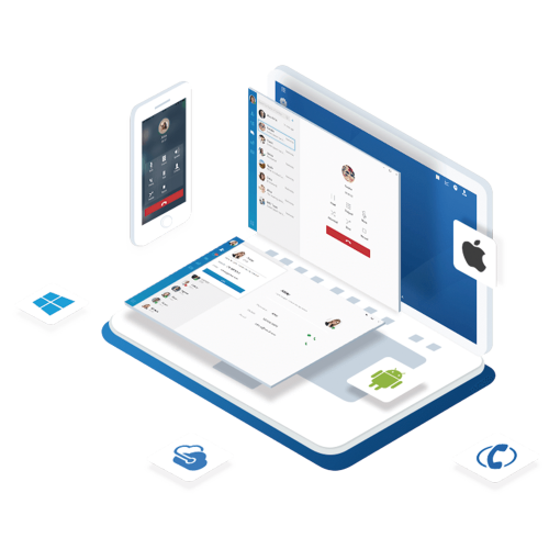 YEASTAR YEACLOUD5EXT Conmutador en nube Yeastar 5 extensiones Enterprise anuales, 5 llamadas simultáneas 500 min. de grabación en nube