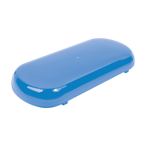 EPCOM INDUSTRIAL SIGNALING Z605-DB Domo de reemplazo para X605B, Color Azul