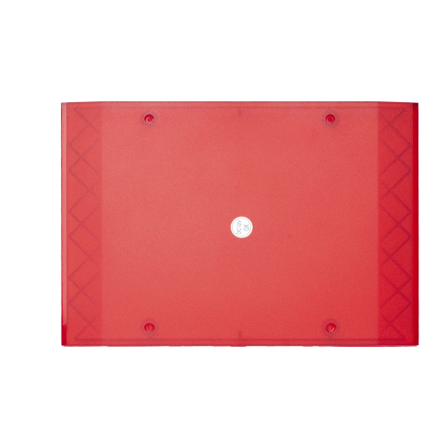 EPCOM INDUSTRIAL SIGNALING Z67DMR Domo Central de reemplazo para barra de luces X67, Color Rojo