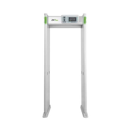 ZKTECO ZKD4330 Detector de metales de 33 zonas