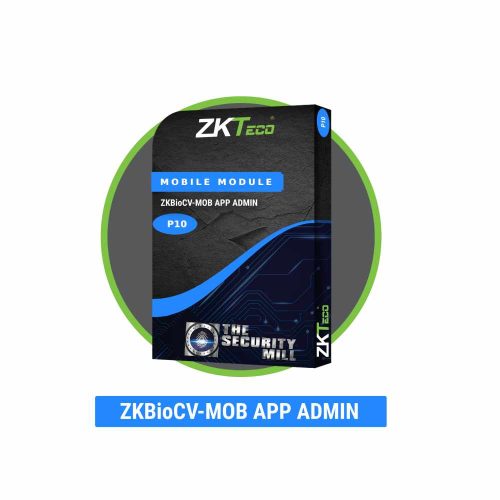 ZKTECO ZKCVAPPADMINP10 LIC ZKBIO CVSECURITY P